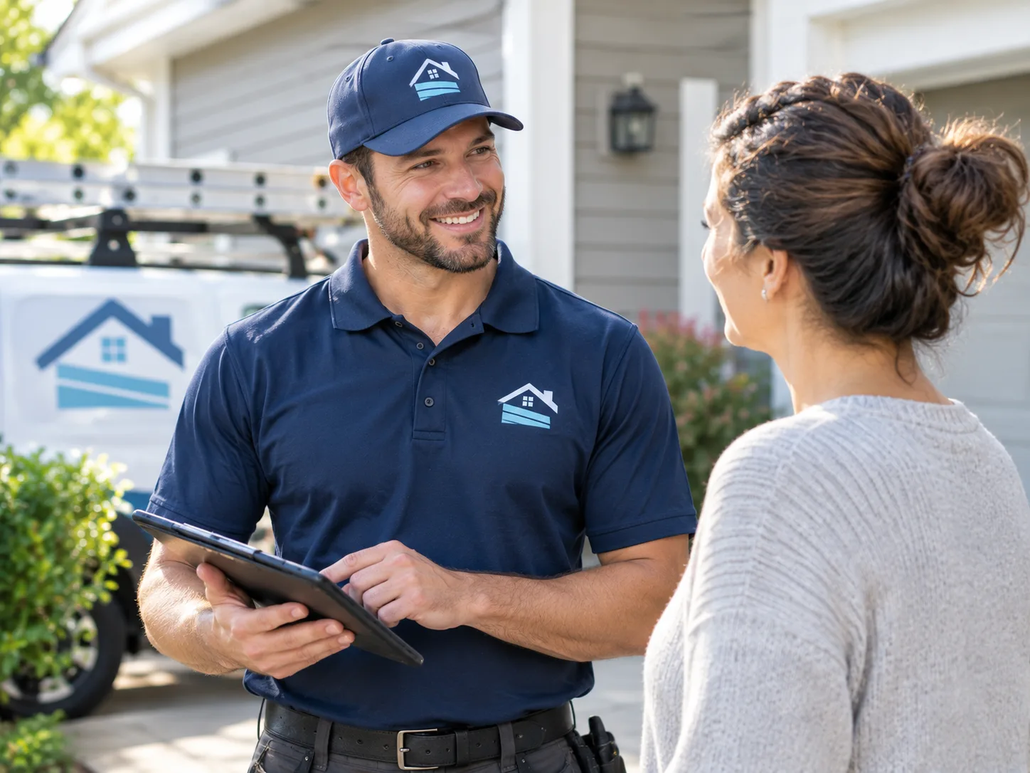 Siding Inspection in New Deal, TX