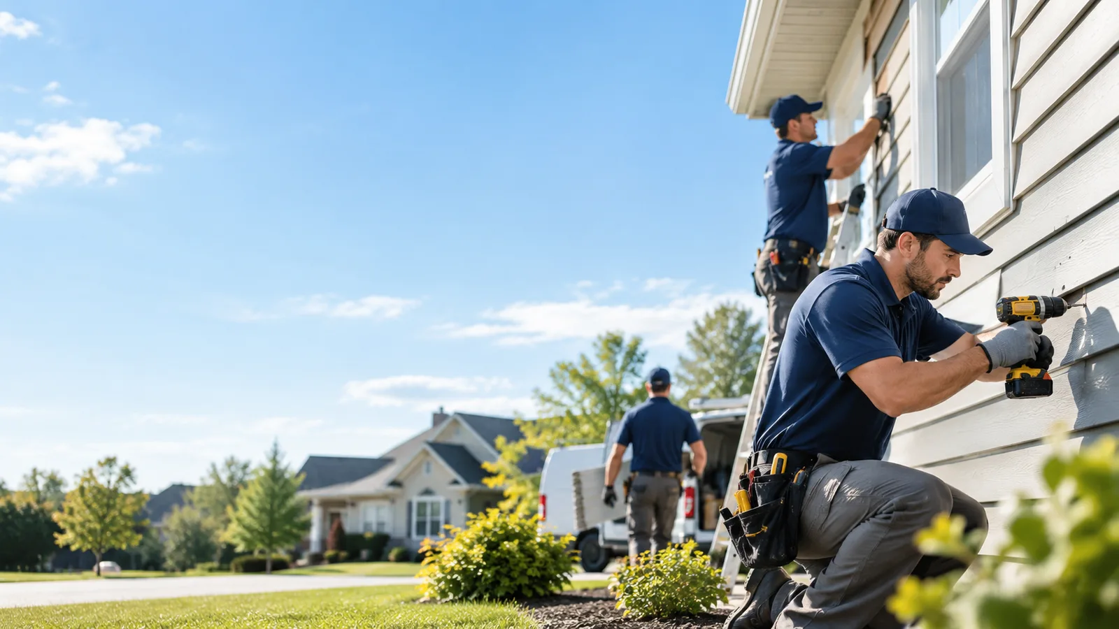 Siding Inspection in New Deal, TX